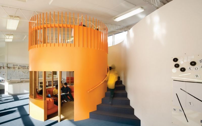 Wooranna Park Primary School, Mary Featherston Design. Photo by Dianna Snape.