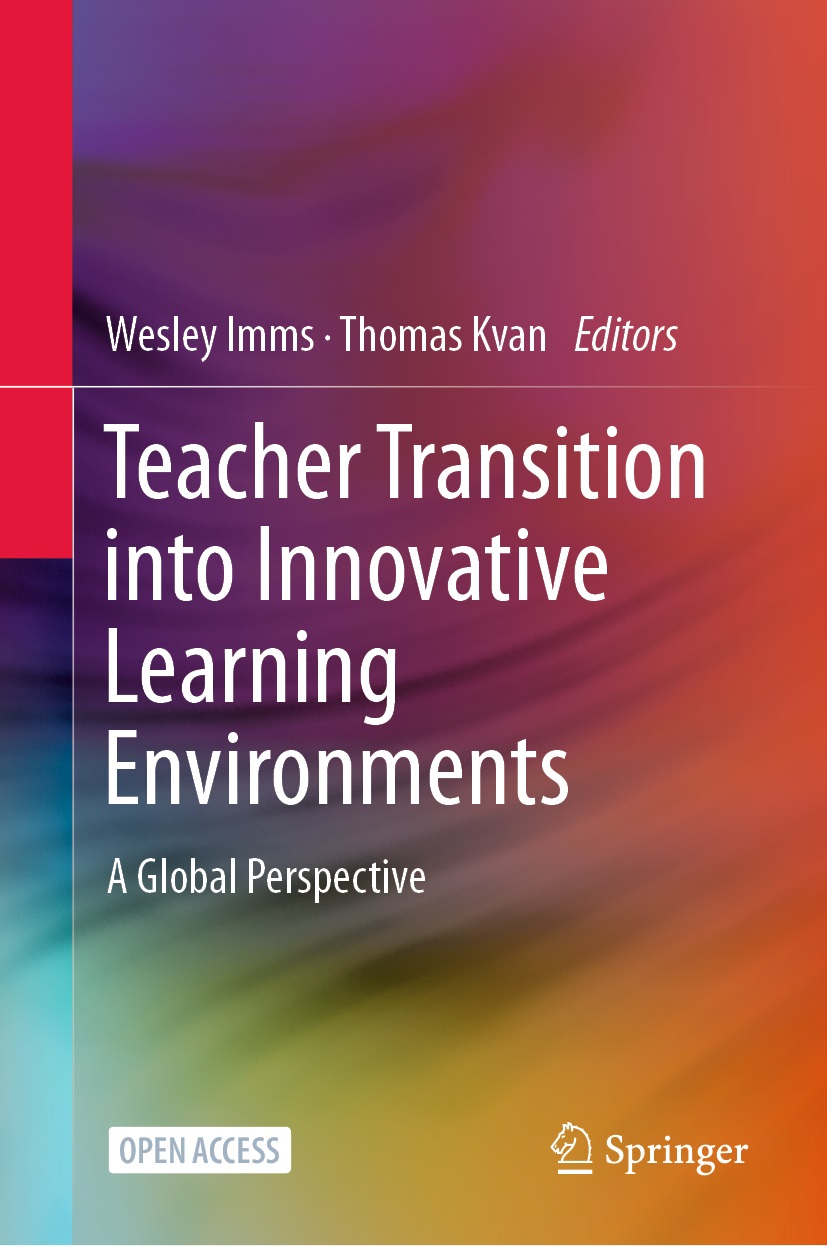ILETC Open Access Book now available - Teacher Transition into ...