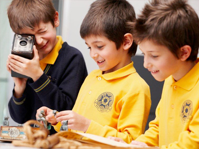 school child
