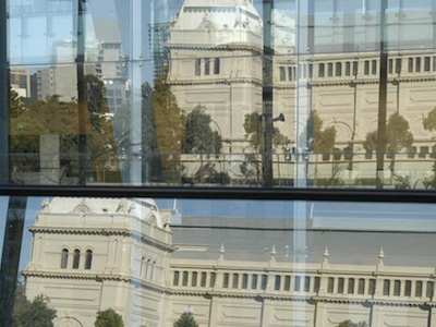 Royal exhibition building in Melbourne