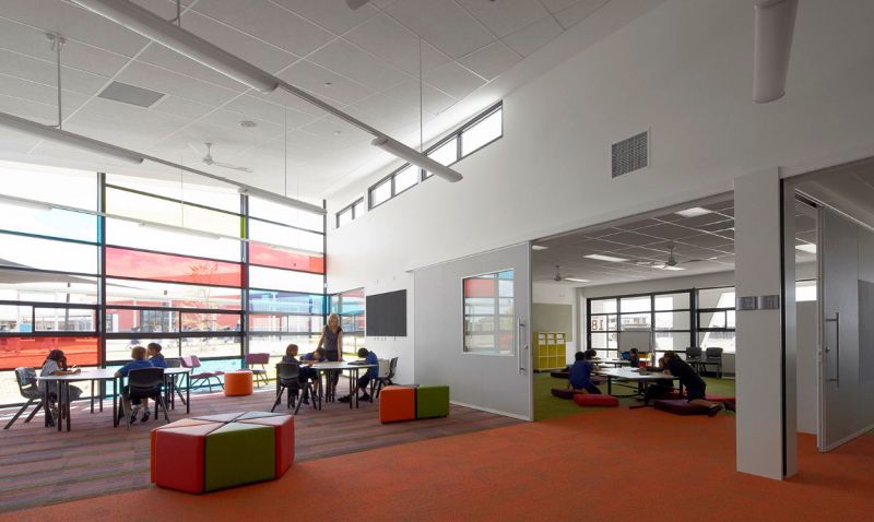 Derrimut Primary School PPP by Hayball and Gray Puksand. Photo by Peter Clarke.